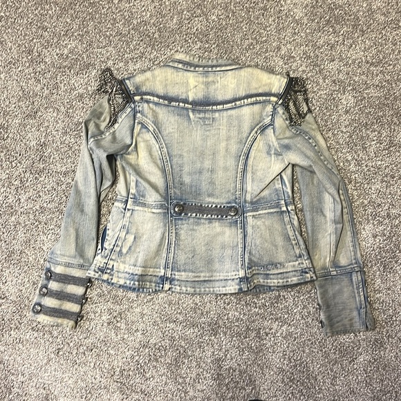 Guess limited edition jean jacket - Picture 2 of 3